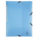 Exacompta Chromaline Pastel Elasticated Folder (3-Flap PP) A4/ Pc.
