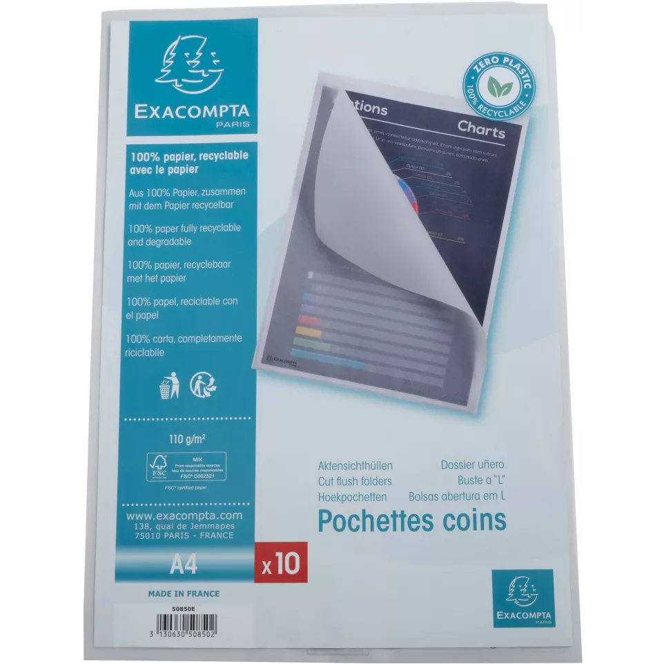 PK 50 L-map papier 1-1/100 A4...