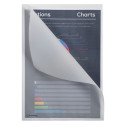 PK 50 L-map papier 1-1/100 A4 transp./ St.