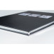 Me&You Guest book 100 pages Silver, 7x22cm/ Pc.