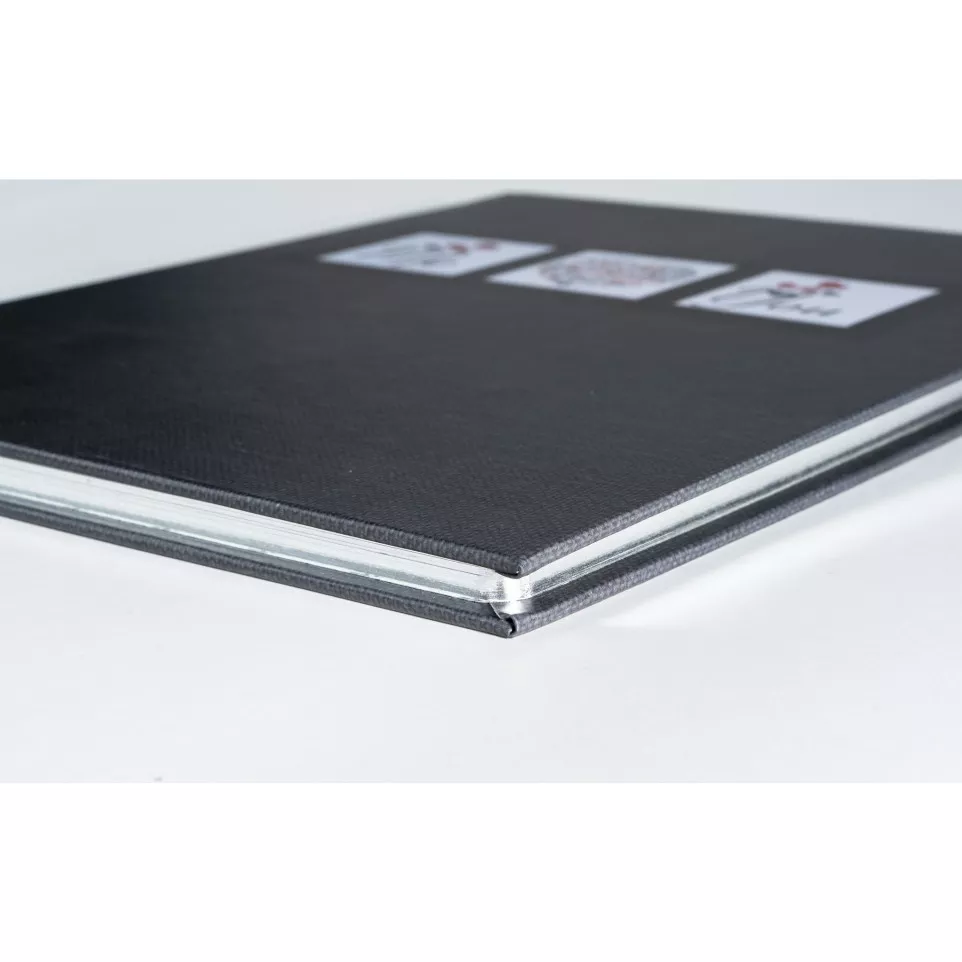 Livre d'or 100 pages tranche argent...