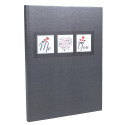 Me&You Guest book 100 pages Silver, 7x22cm/ Pc.