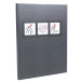 Me&You Guest book 100 pages Silver, 7x22cm/ Pc.