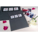 Me&You Guest book 100 pages Silver, 7x22cm/ Pc.