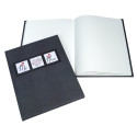 Me&You Guest book 100 pages Silver, 7x22cm/ Pc.