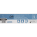 Exacompta Ref: 43942E - 57 x 30mm, Safe Contact 52gsm Thermal Paper Receipt Till Rolls, For PDQ Credit Card Machines, Card Reade