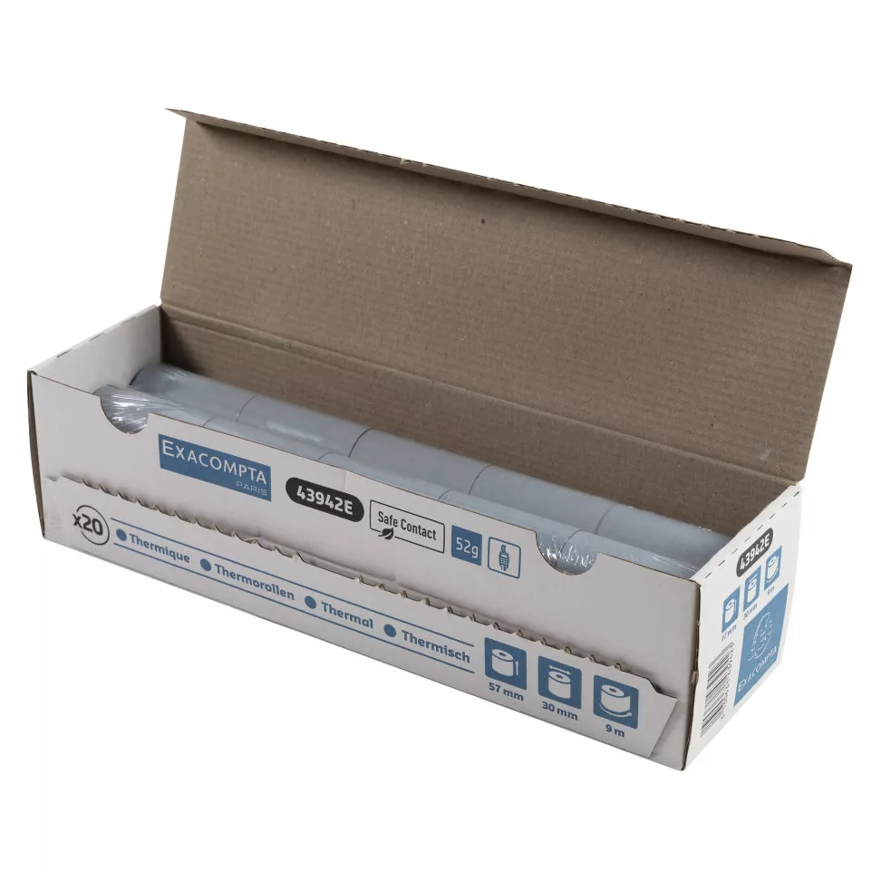 Exacompta Ref: 43942E - 57 x 30mm,...