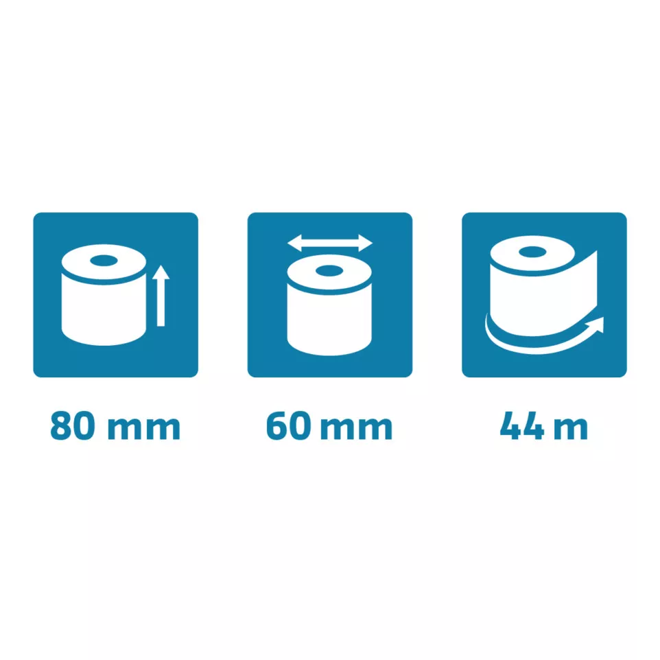 Exacompta Ref: 43924E - 80 x 60mm,...