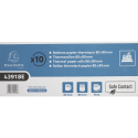 Exacompta Ref: 43918E - 80 x 80mm, Safe Contact 52gsm Thermal Paper Receipt Till Rolls, For Cash Registers, Tills, EPOS, POS Pay