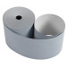 Bobine pour tickets de caisse 80x80mm - 76m - 1 pli thermique 52g/m2 - Safe Contact./ Pce