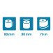 Rol therm 52g 80x80m-m-76m SafeCont(10)/ St.