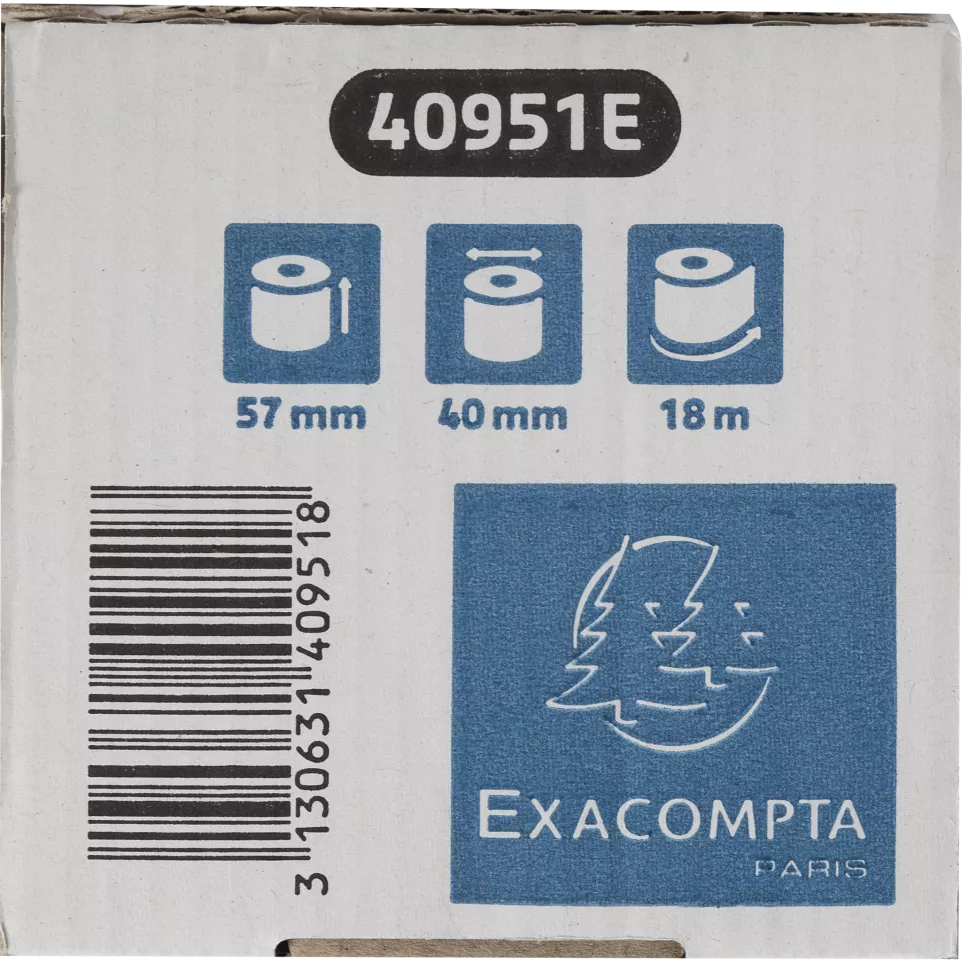 Exacompta Ref: 40951E - 57 x 40mm,...
