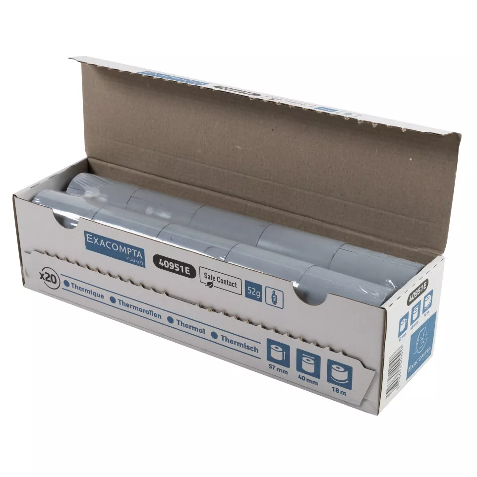 Exacompta Ref: 40951E - 57 x 40mm,...