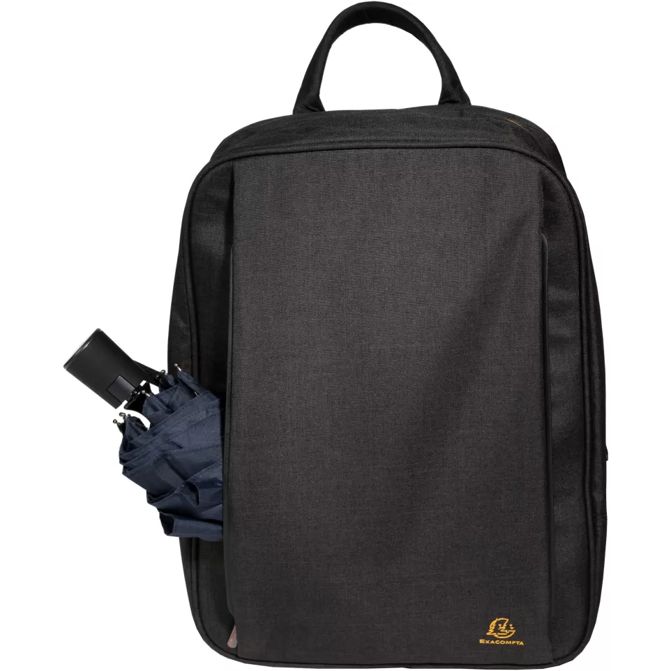 Sac à dos Smart Exactive noir chiné/ Pce