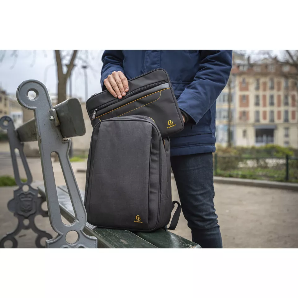 Sac à dos Smart Exactive noir chiné/ Pce