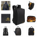 Smart Exactive Backpack for Laptop grey/ Pc.
