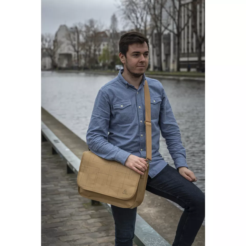 Besace washable paper Eterneco/ Pce