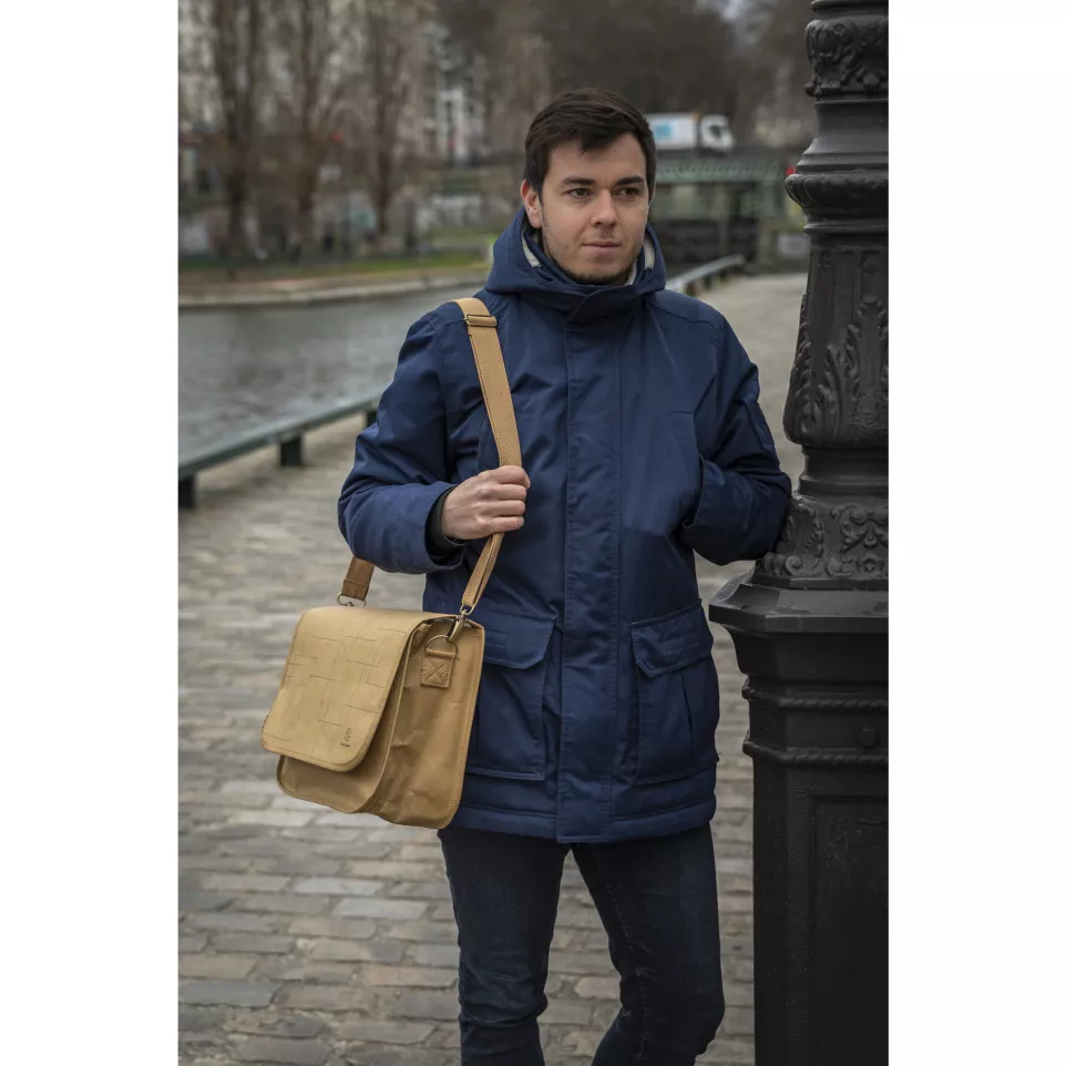 Besace washable paper Eterneco/ Pce