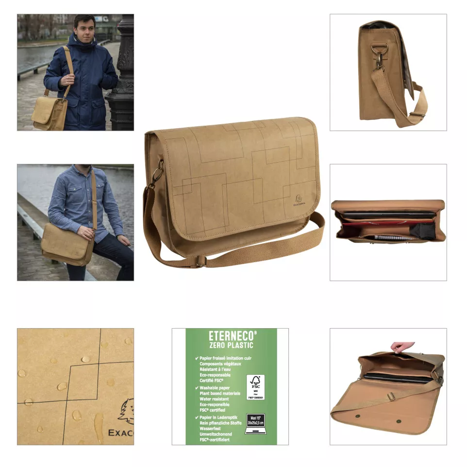 Messenger tas washab-le paper...