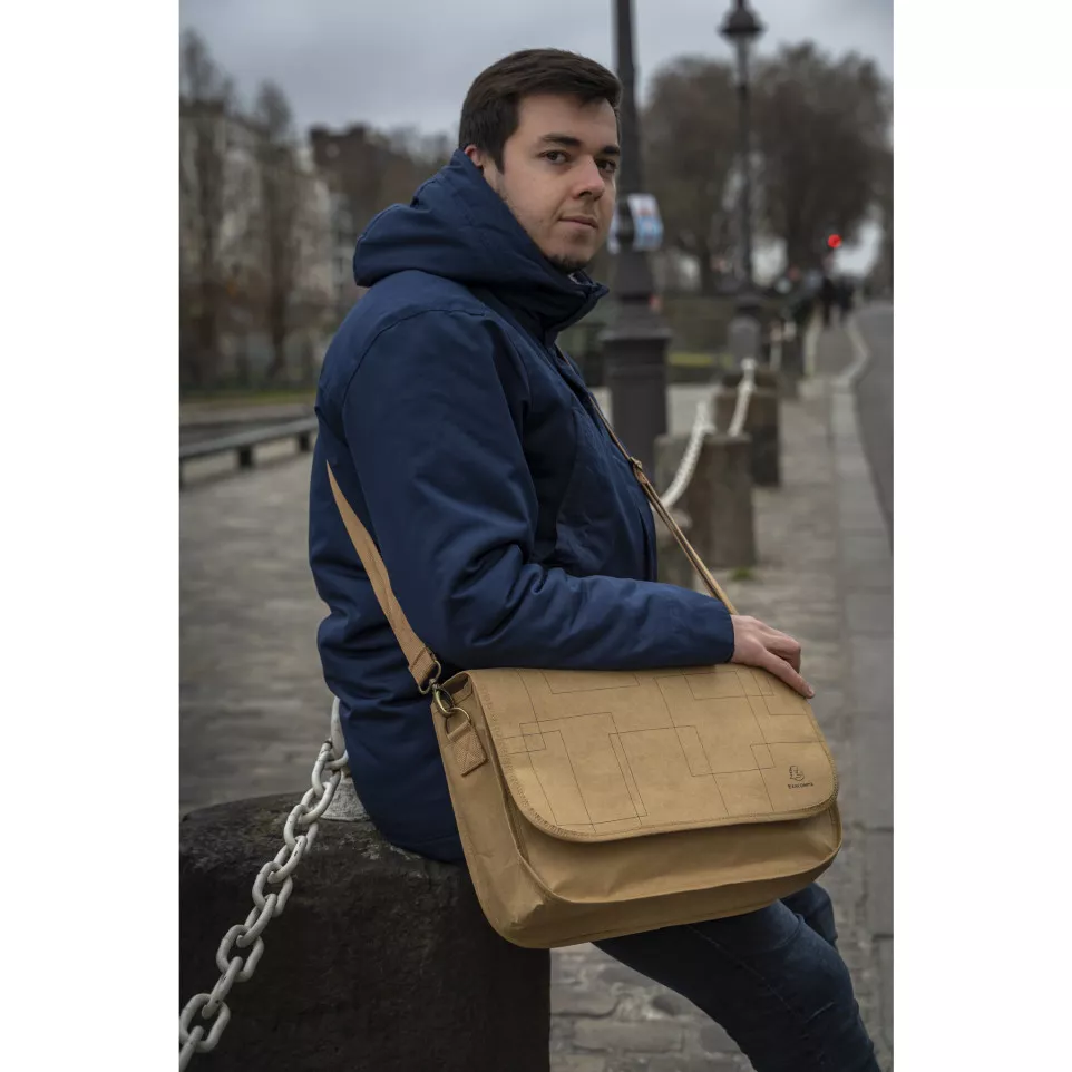 Besace washable paper Eterneco/ Pce