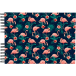 Wireb album 50p. white 23x16cm FLAMINGO/ Pc.