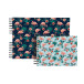 Fotoalb spiraal 50p.-wit 32x22cm FLAMINGO/ St.