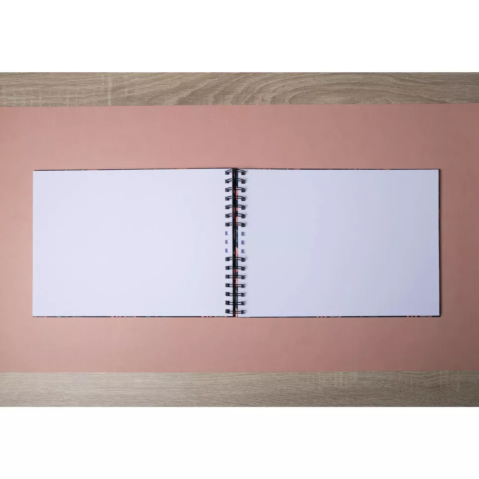 Fotoalb spiraal 50p.-wit 32x22cm...