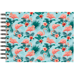 Fotoalb spiraal 50p.-wit...