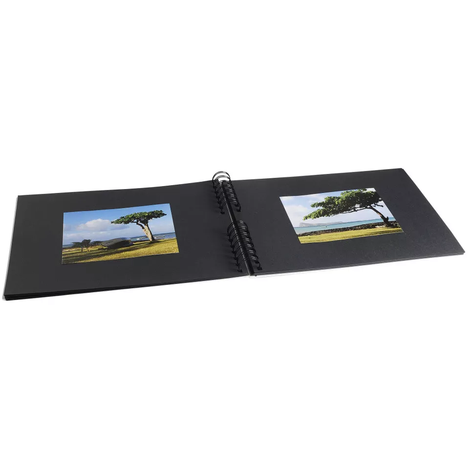 Foto Album met spiraal  32X22 CUBIK-/...