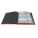 Album photo livre 60 pages noires Milano/ Pce