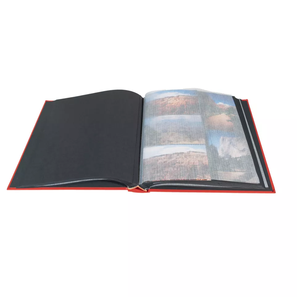 Fotoalbum 60p Zwart-29x32cm MILANO...
