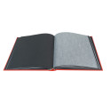 Book album 60 pages black 29x32cm MILANO/ Pc.