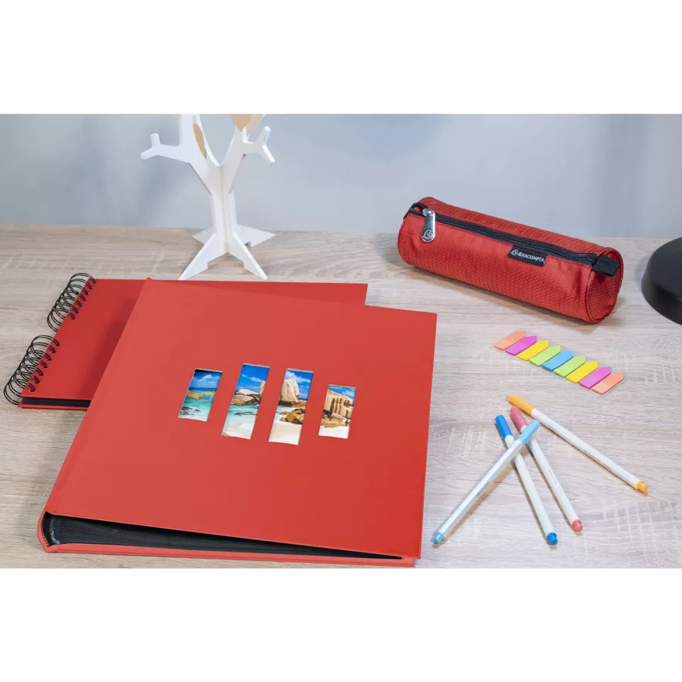 Fotoalbum 60p Zwart-29x32cm MILANO...
