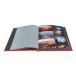 Book album 60 pages black 29x32cm MILANO/ Pc.