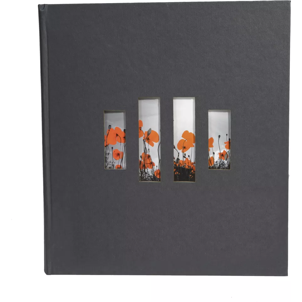 Fotoalbum 60p Zwart-29x32cm MILANO...
