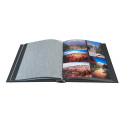 Album photo livre 60 pages noires Milano/ Pce