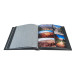 Fotoalbum 60p Zwart-29x32cm MILANO Zwart/ St.