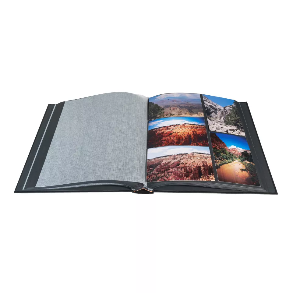 Fotoalbum 60p Zwart-29x32cm MILANO...
