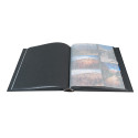Album photo livre 60 pages noires Milano/ Pce