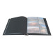Book album 60 pages black 29x32cm MILANO/ Pc.