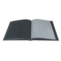 Book album 60 pages black 29x32cm MILANO/ Pc.