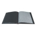 Book album 60 pages black 29x32cm MILANO/ Pc.