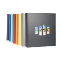 Album photo livre 60 pages noires Milano/ Pce