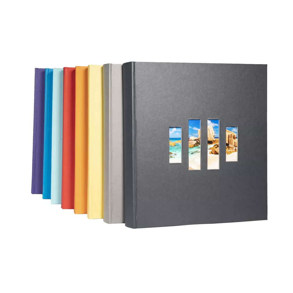 Book album 60 pages black 29x32cm...