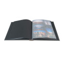 Book album 60 pages black 29x32cm MILANO/ Pc.