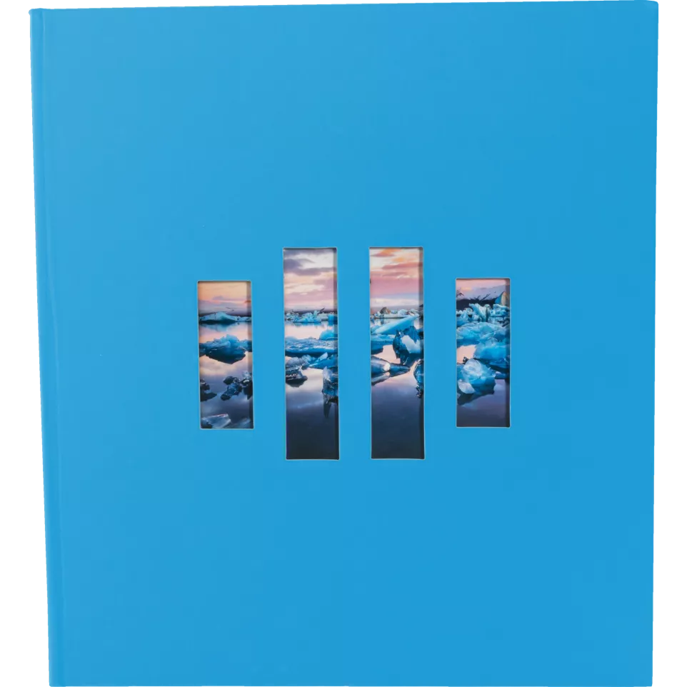 Fotoalbum 60p zwart-29x32cm MILANO...