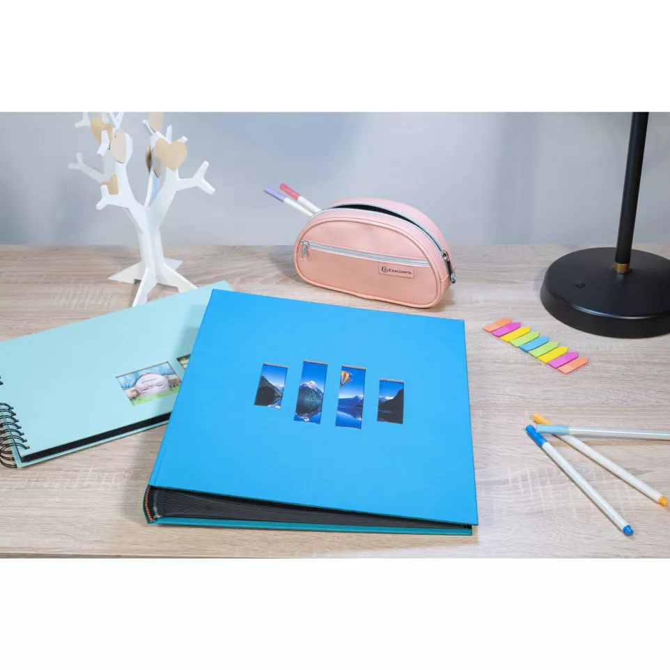 Book album 60 pages black 29x32cm...