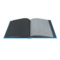 Book album 60 pages black 29x32cm MILANO/ Pc.