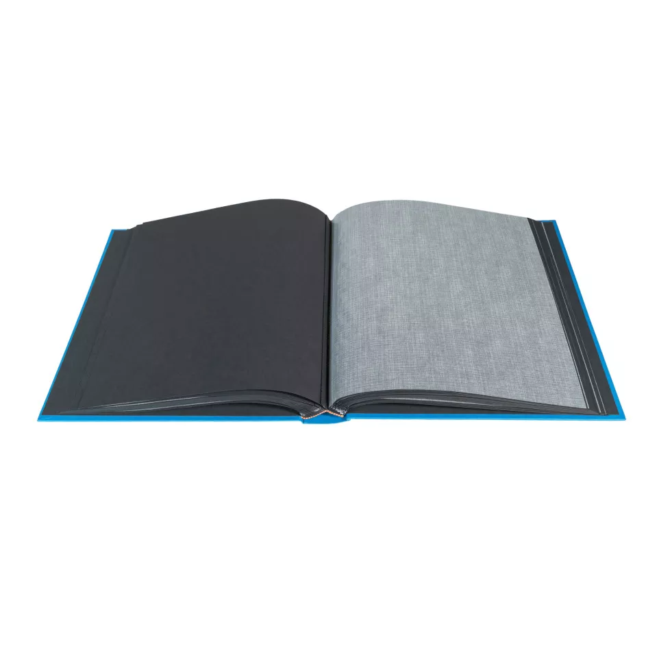 Fotoalbum 60p zwart-29x32cm MILANO...