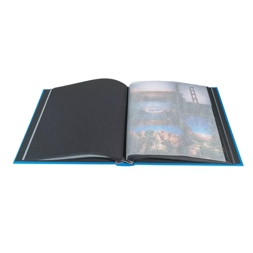 Book album 60 pages black 29x32cm...